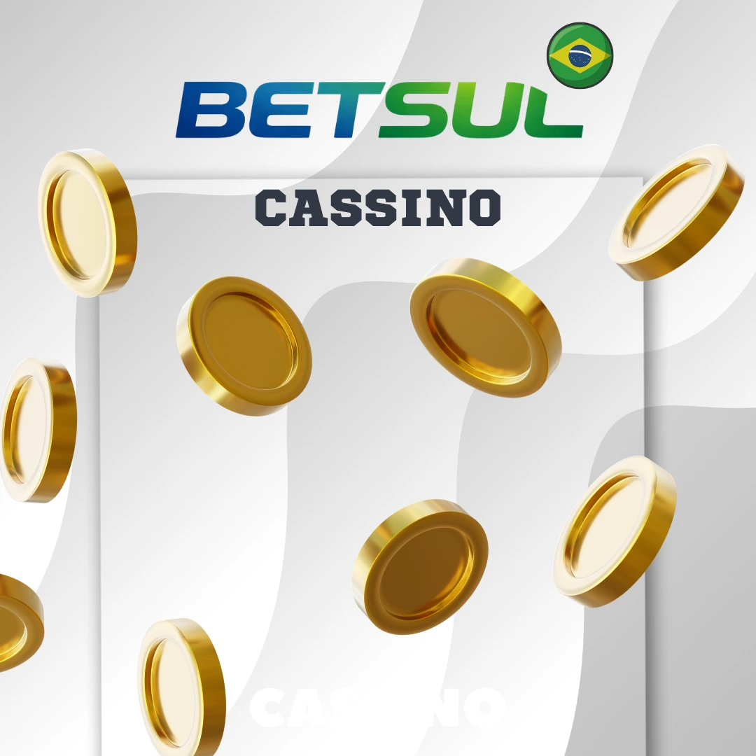 Interface de jogos de casino online da Betsul