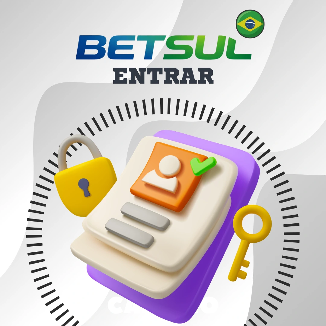Passo a passo para entrar na conta Betsul