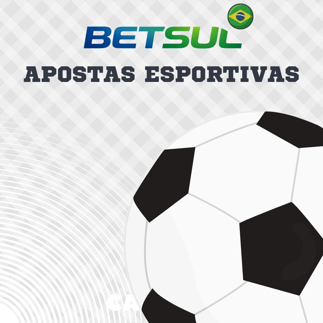 Tela de recursos esportivos para apostas na Betsul